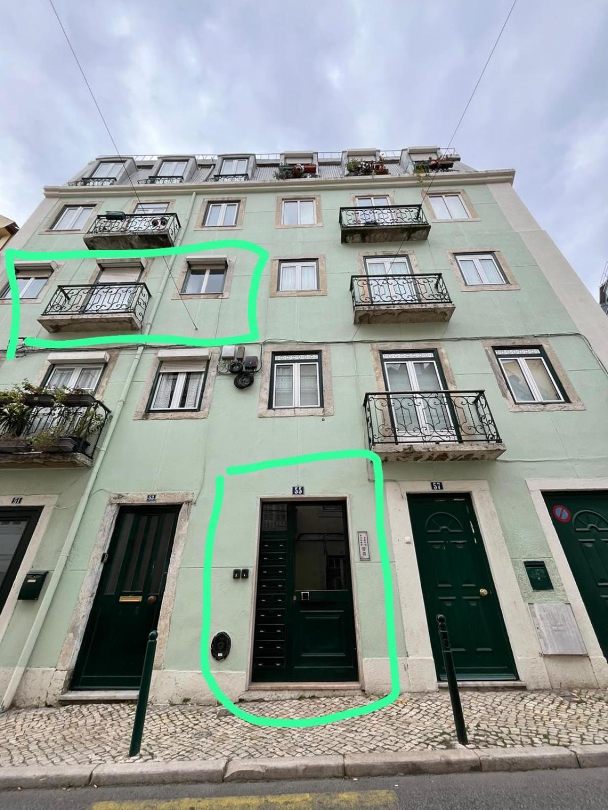 Lisboa Principe Real Home - Casa De Hospedes ภายนอก รูปภาพ